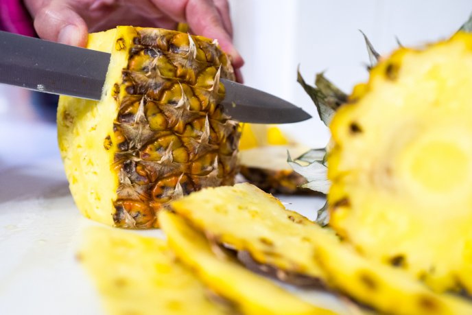 beneficios de la cáscara de piña