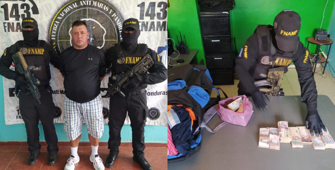 arrestan colombiano en La Ceiba