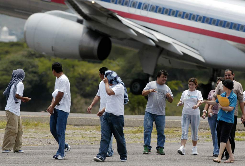 Hondureños deportados 2021