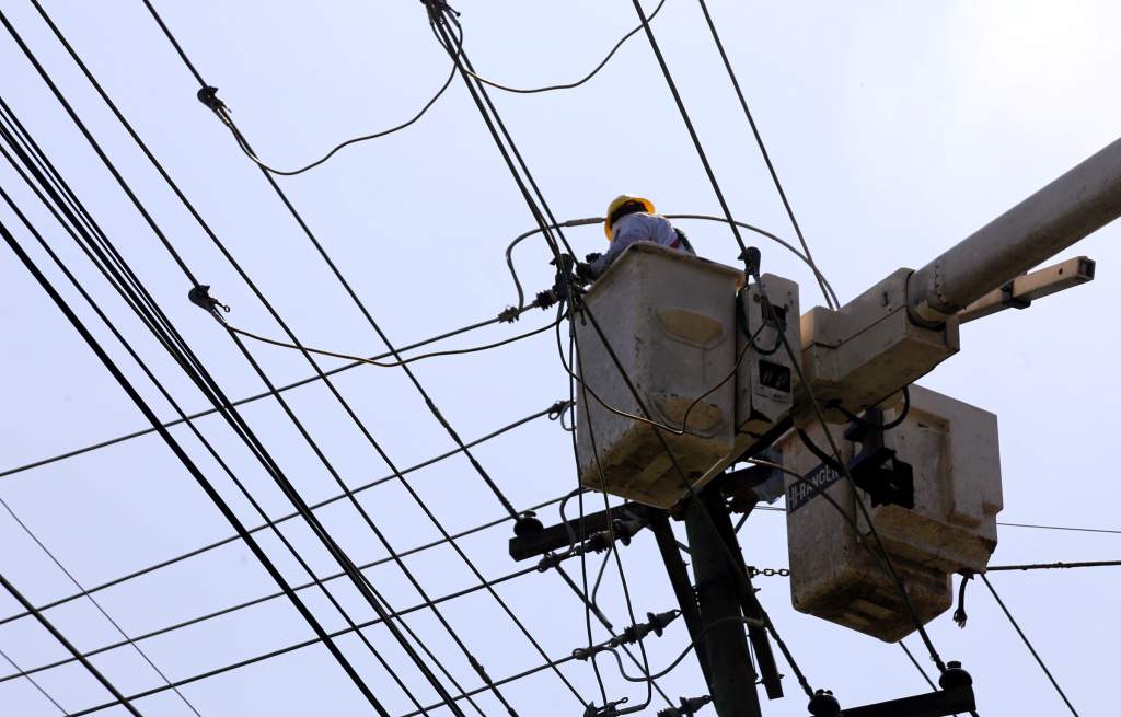 cortes de energía miércoles