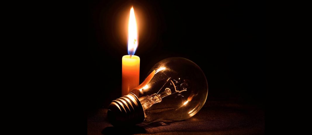 Cortes de luz domingo 12 de diciembre