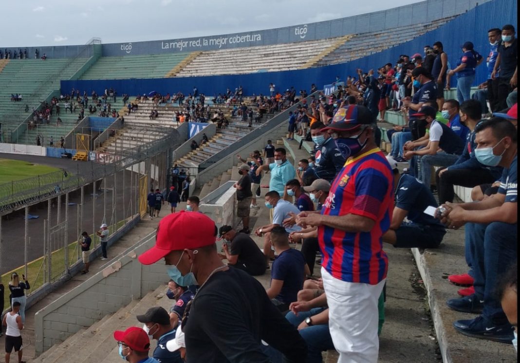 pacientes contagiados en partido de Honduras