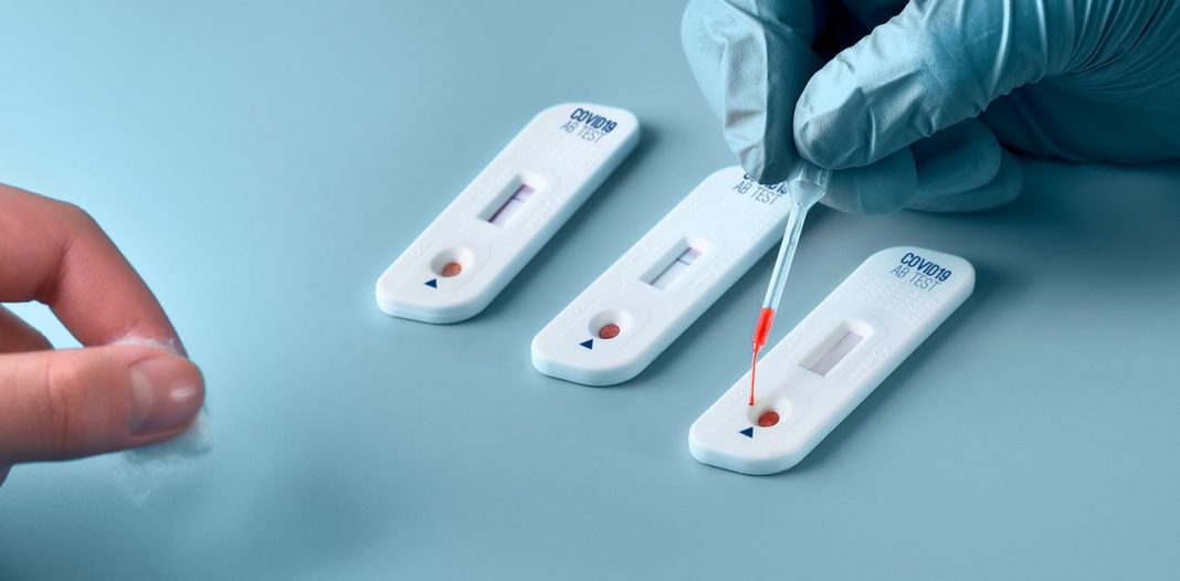 medir anticuerpos del COVID más rápido