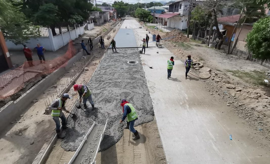 Proyecto de la alcaldía beneficiaria a muchos lugareños de Chamelecón.