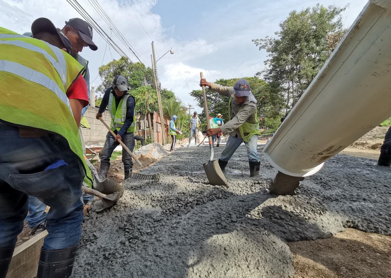 Pavimentación Chamelecón