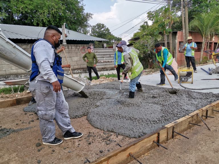Pavimentación Chamelecón