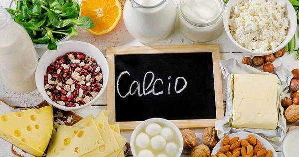 Alimentos calcio huesos