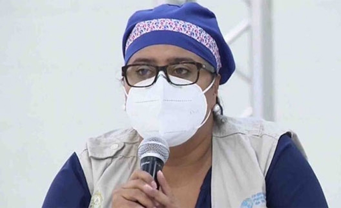 Doctora Karla Pavón.