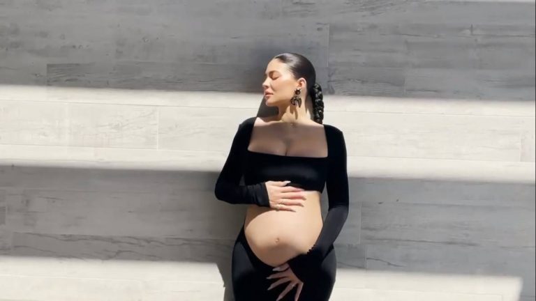kylie jenner embarazo