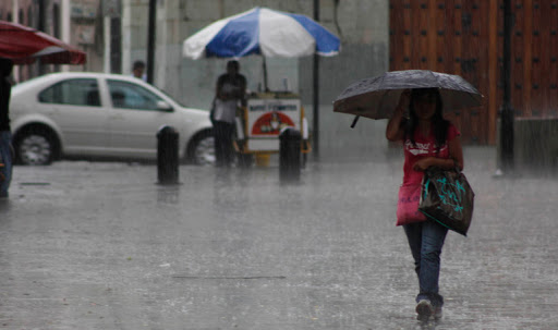 Se espera que las lluvias sean en horas de la tarde y noche de este jueves.