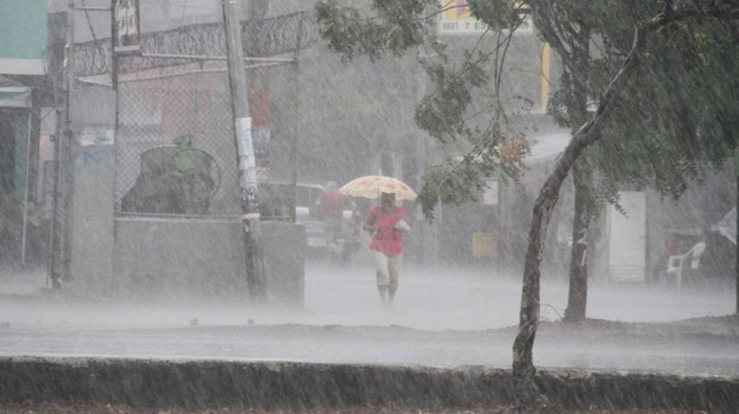 Lluvias hoy sábado Honduras