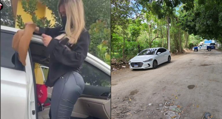 Móvil muerte de mujer tiktoker SPS