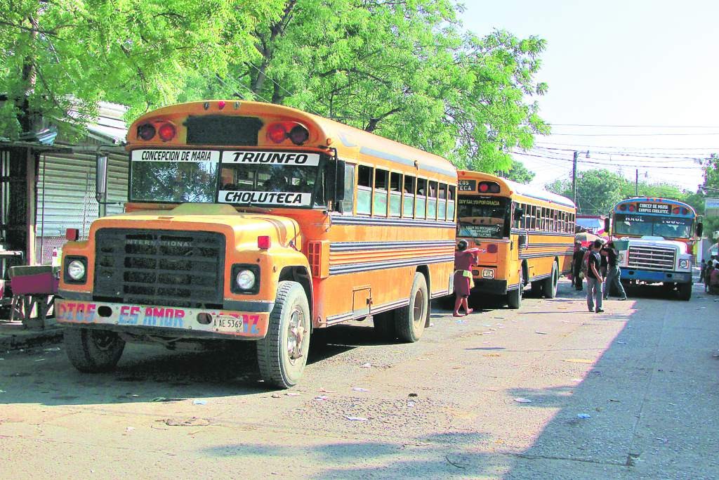 Imagen de referencia. La fallecida iba en un bus hacia Choluteca.