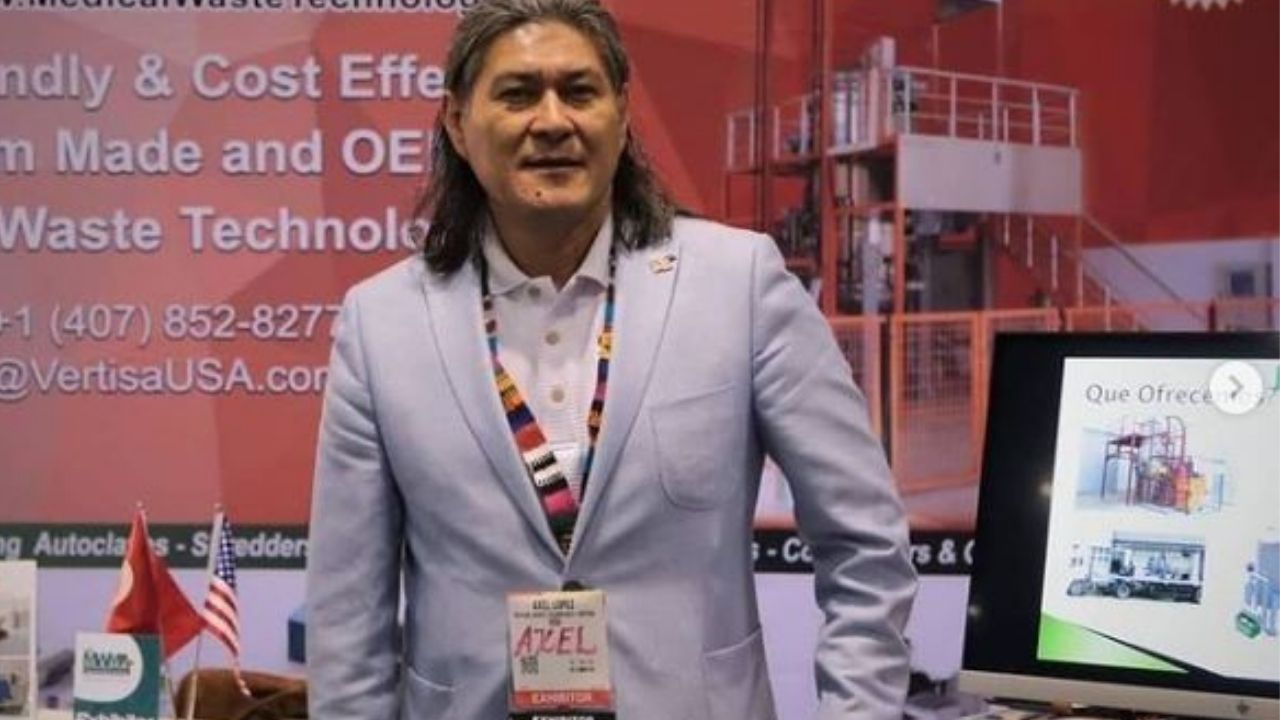 Axel López vendió a Honduras 7 hospitales móviles valorados en más de 47 millones de lempiras.