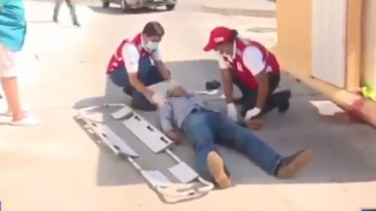 disparan a guardia del hospital escuela