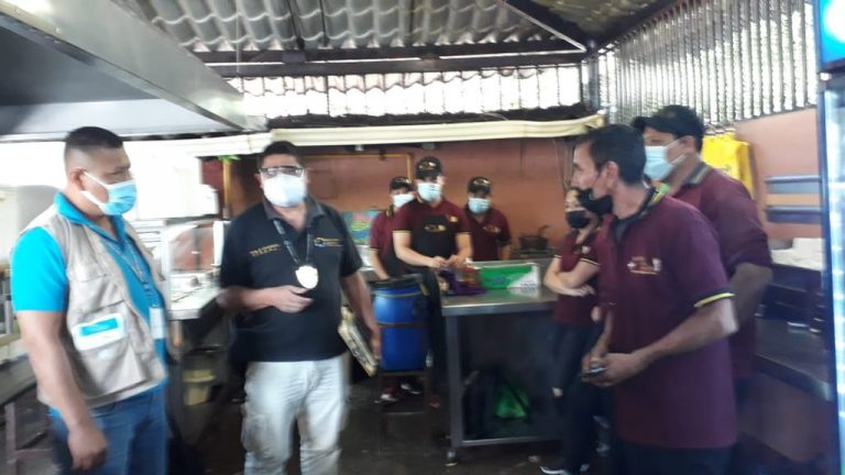 esclavitud en restaurantes de Tegucigalpa