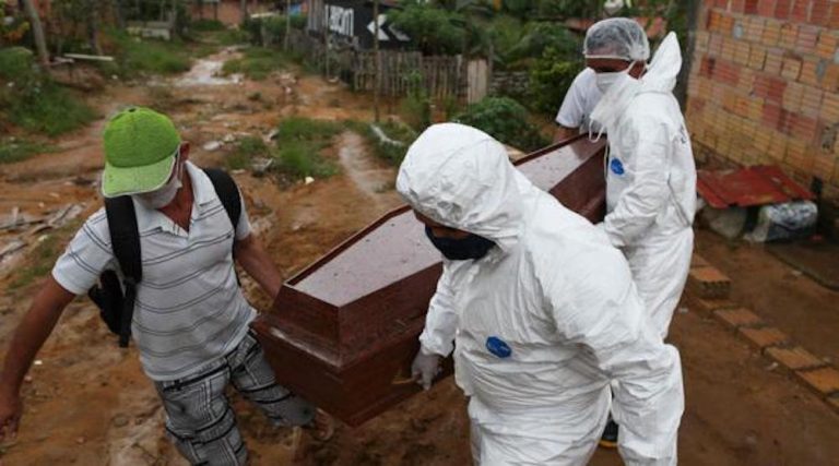 Honduras cerca de las 10 mil muertes por COVID-19