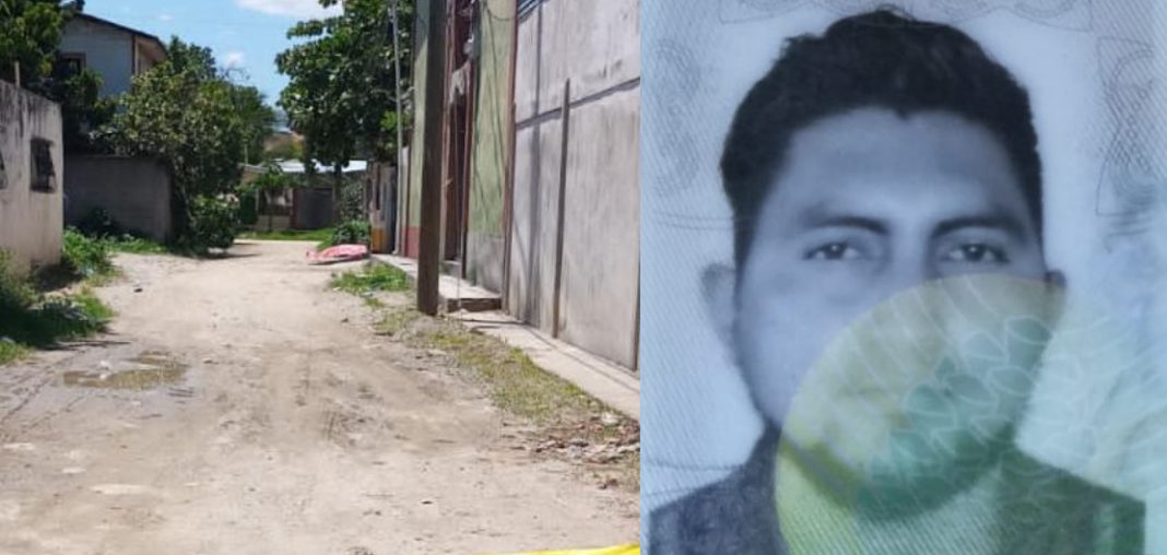 matan vendedor de recargas SPS