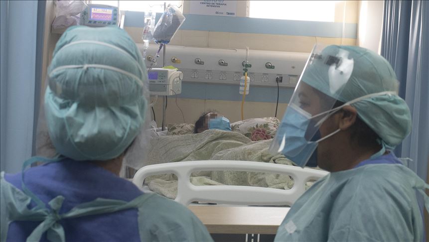 Muchos de los hospitales y centros de estabilización ya no tienen cupos para ingresar a pacientes con COVID-19.