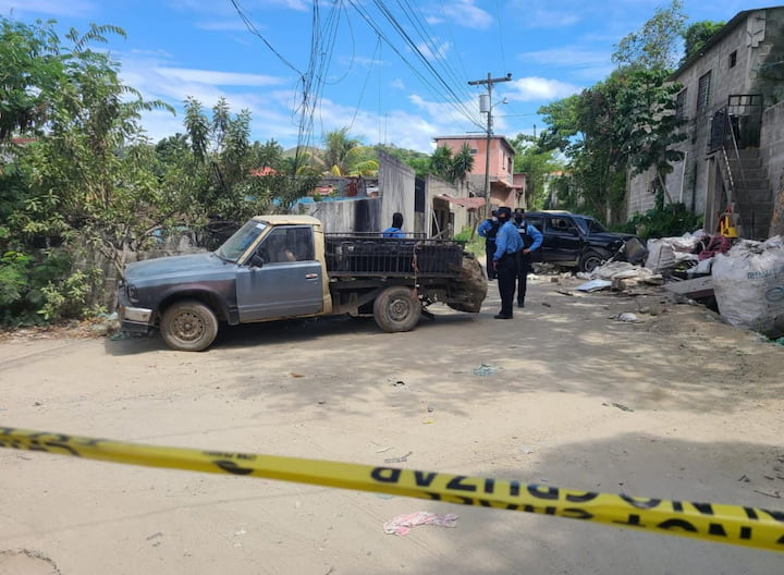 Tiroteo en el Porvenir.