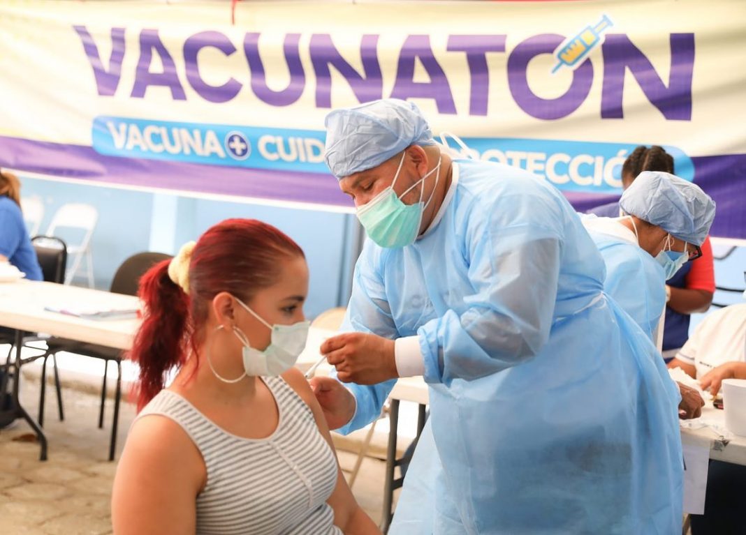 Vacunatón en el Litoral Atlántico