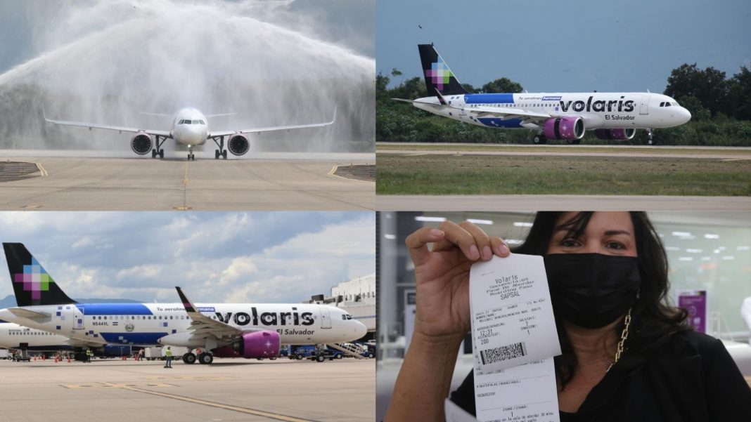 Volaris en Honduras