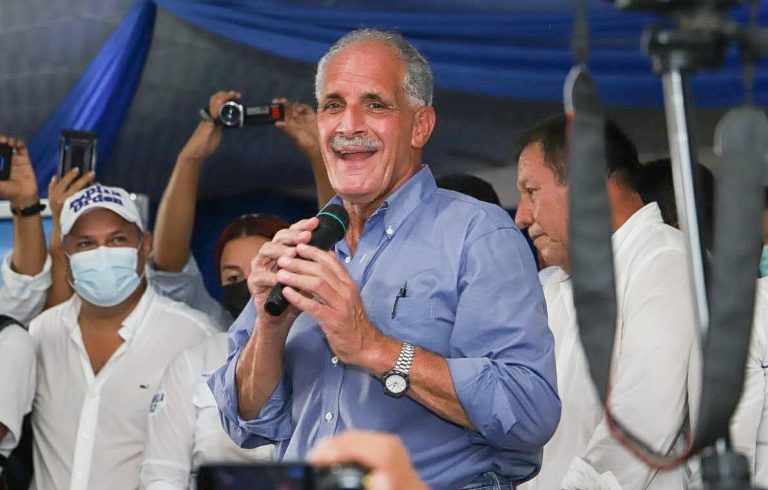 Nasry Asfura en Choluteca