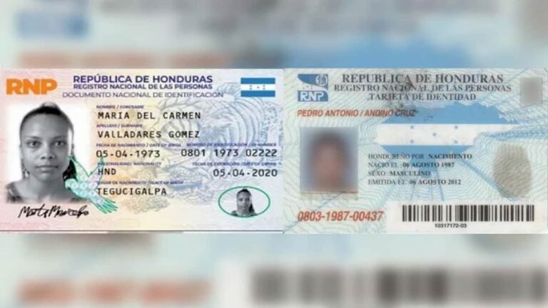 Extensión vigencia tarjeta identidad vieja