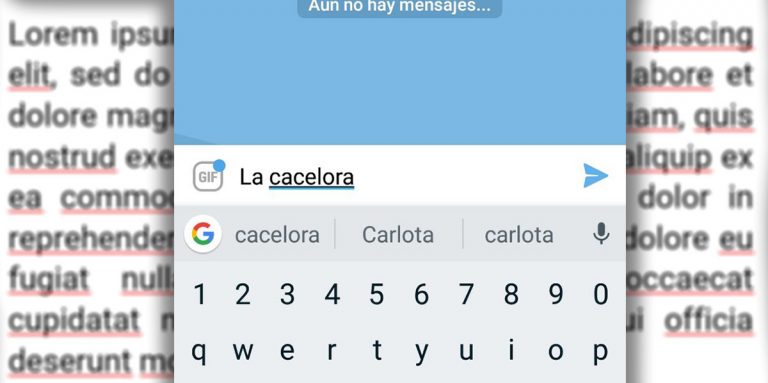 Google auto-corrector novedad