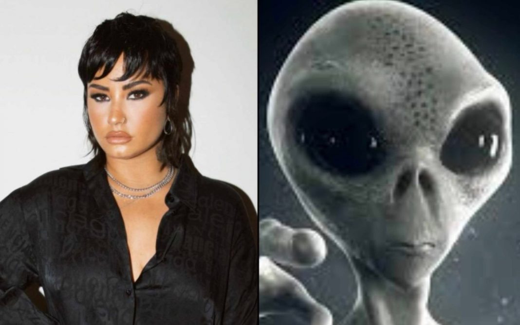 Demi Lovato extraterrestres