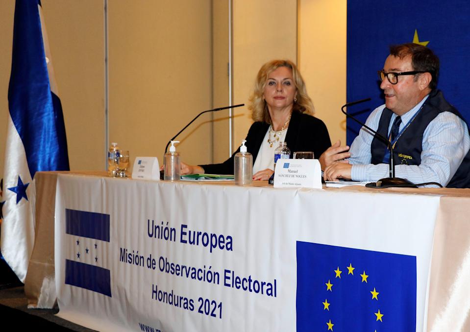 MOE UE desplego observadores electorales