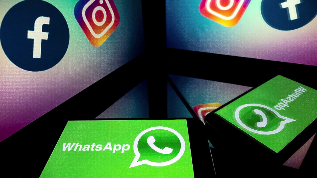 Caída de WhatsApp Instagram y Facebook