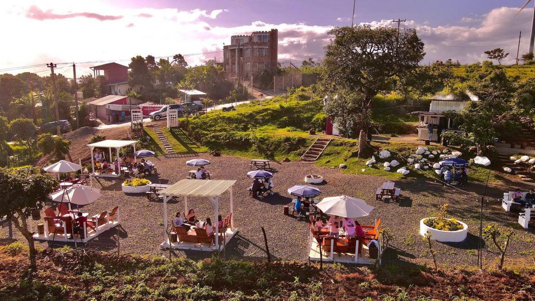 Vento HN lugar en Santa Ana disfrutar