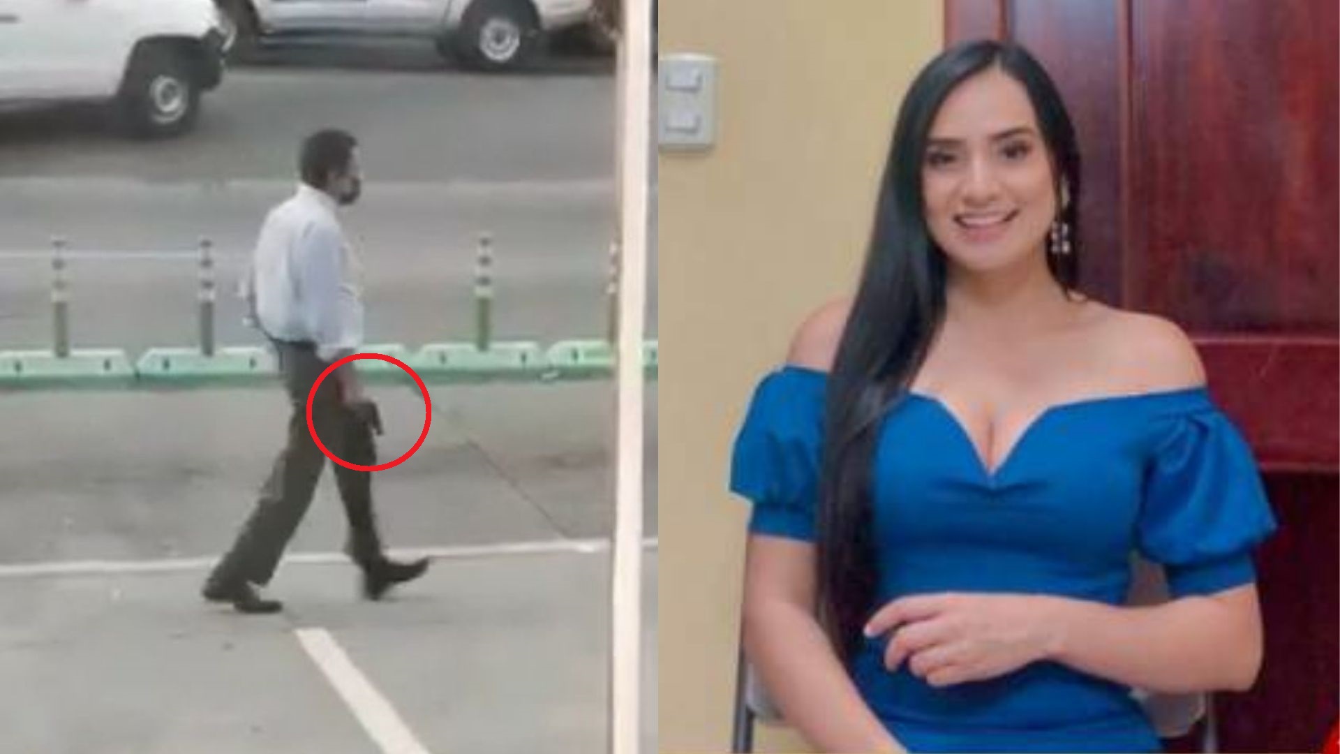 Hombre que disparó a periodista