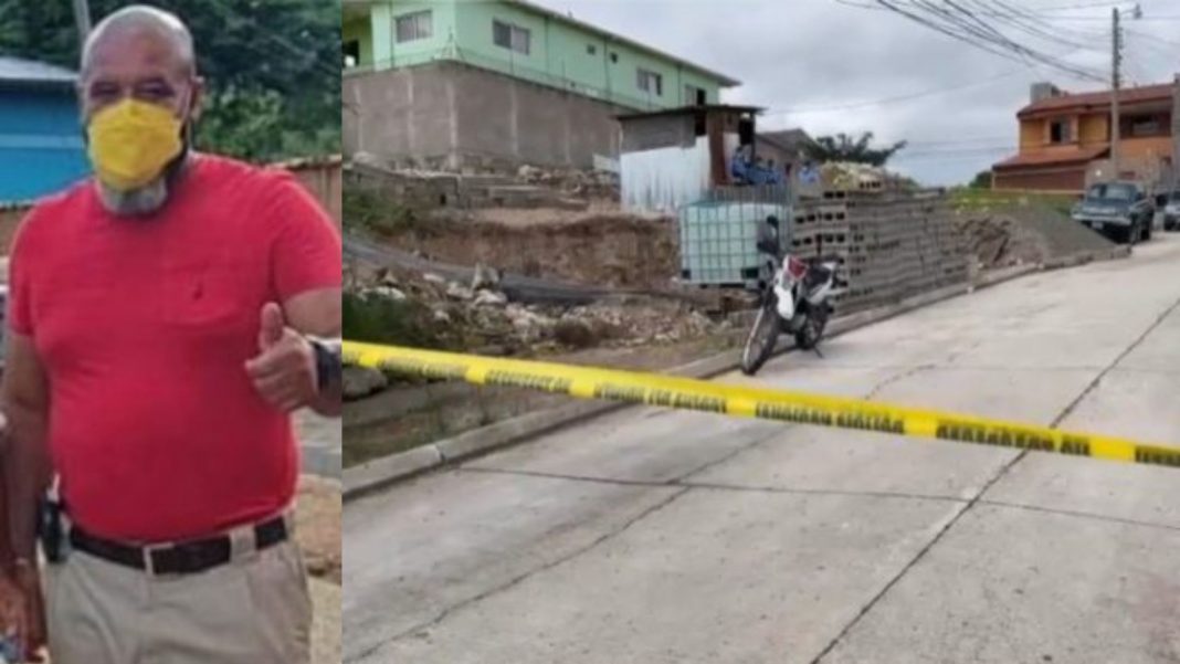 Albañil muere en Las Uvas