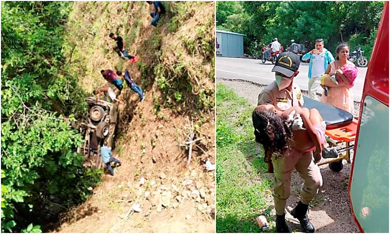 Accidentes de transito muertos Honduras