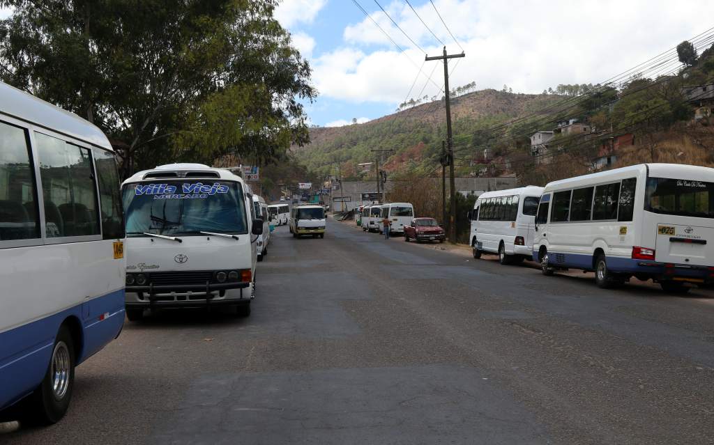 Paro de rapiditos Villa Vieja