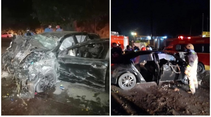 Cinco muertos y un herido.