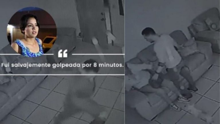 Vídeo golpiza diputada Olivia Zúniga