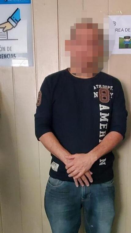 SAMPEDRANO ARRESTADO