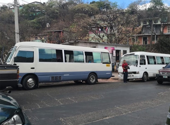 Paralización de rapiditos