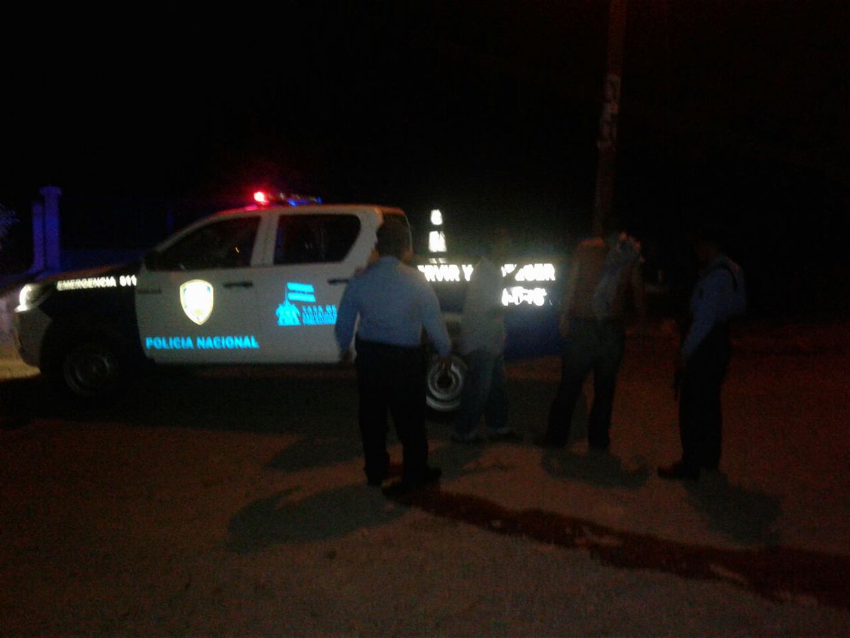 Accidentes de transito muertos Honduras
