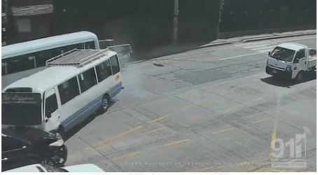 Accidente rapidito