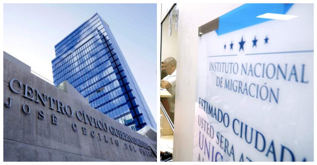 Oficinas de Migración en Centro Cívico