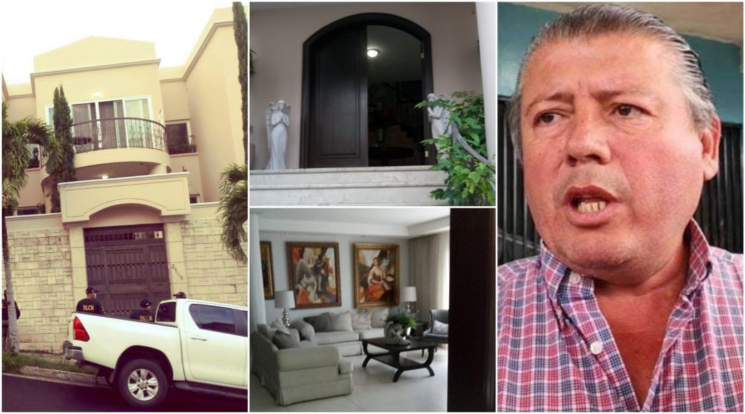 Bienes del alcalde de Talanga