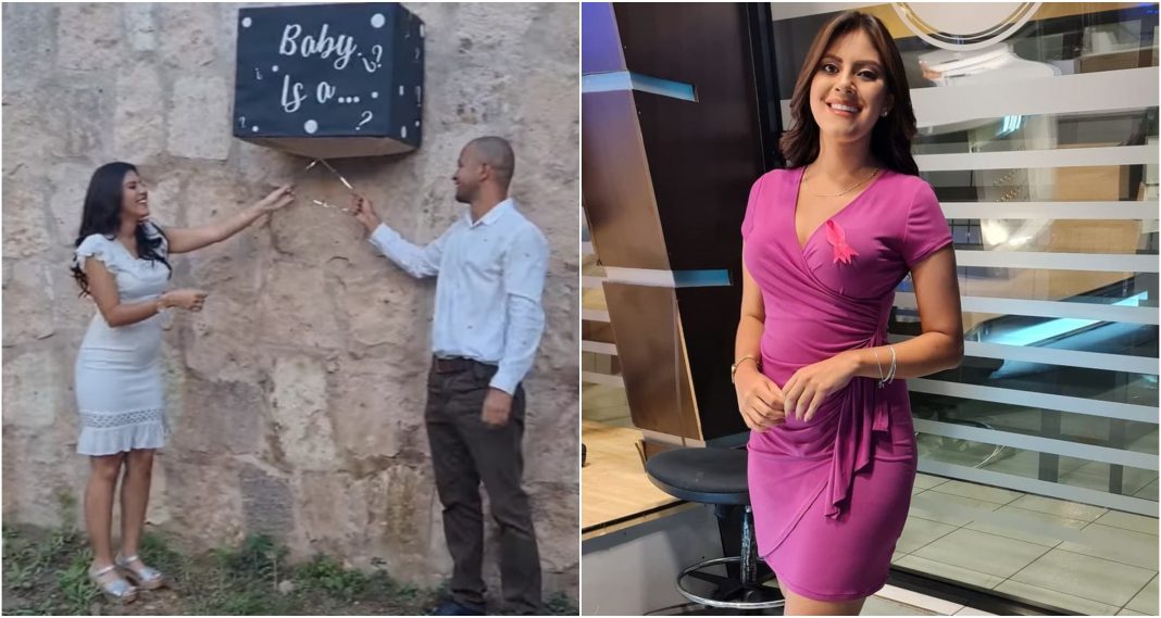 Francis Espinal revela el sexo de su bebé
