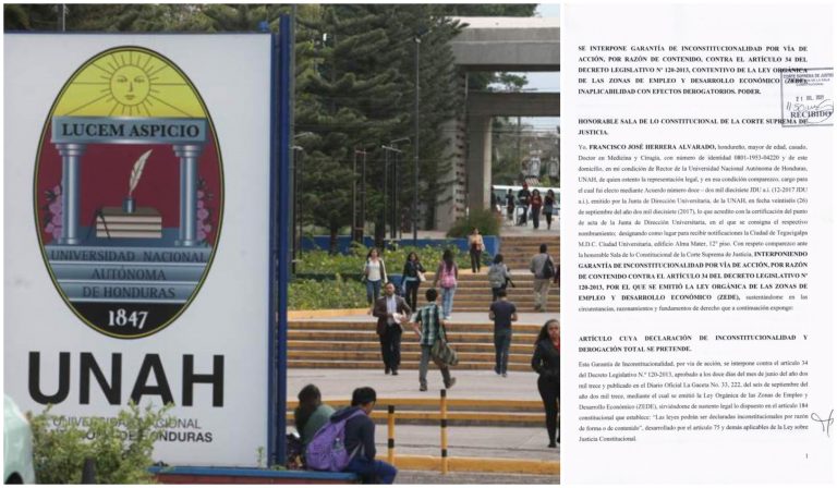 Aceptan recurso contra las ZEDE