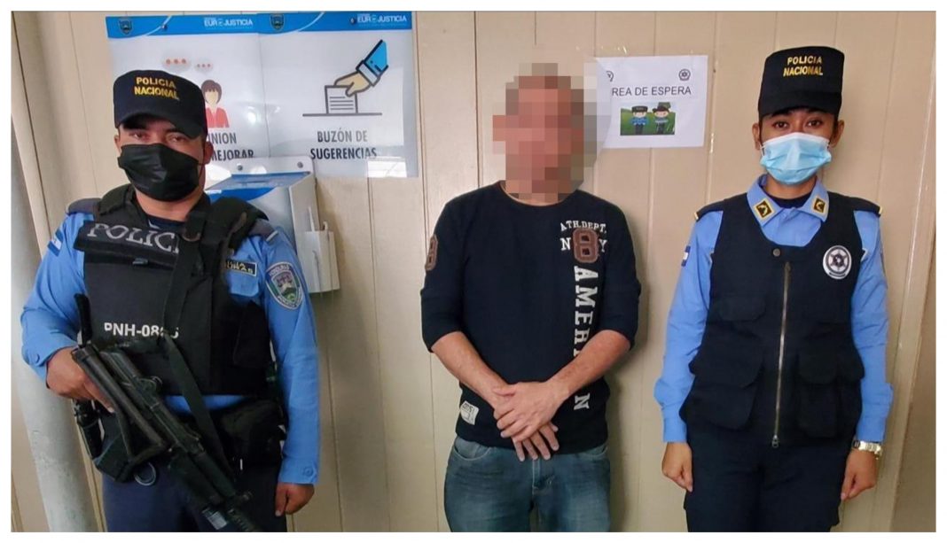 Arrestan a Sampedrano
