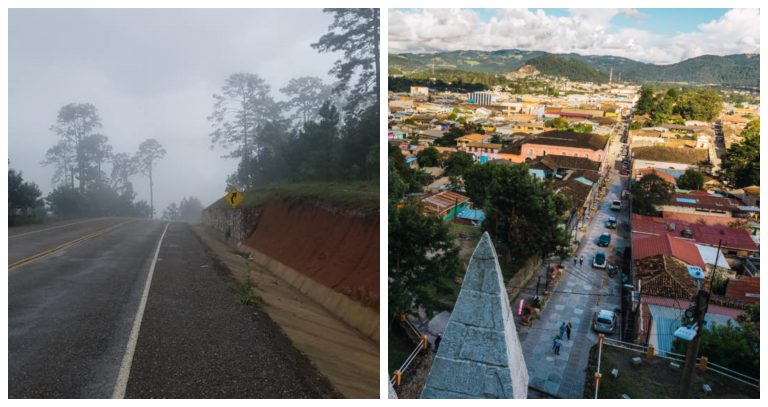 La Esperanza lugares para visitar