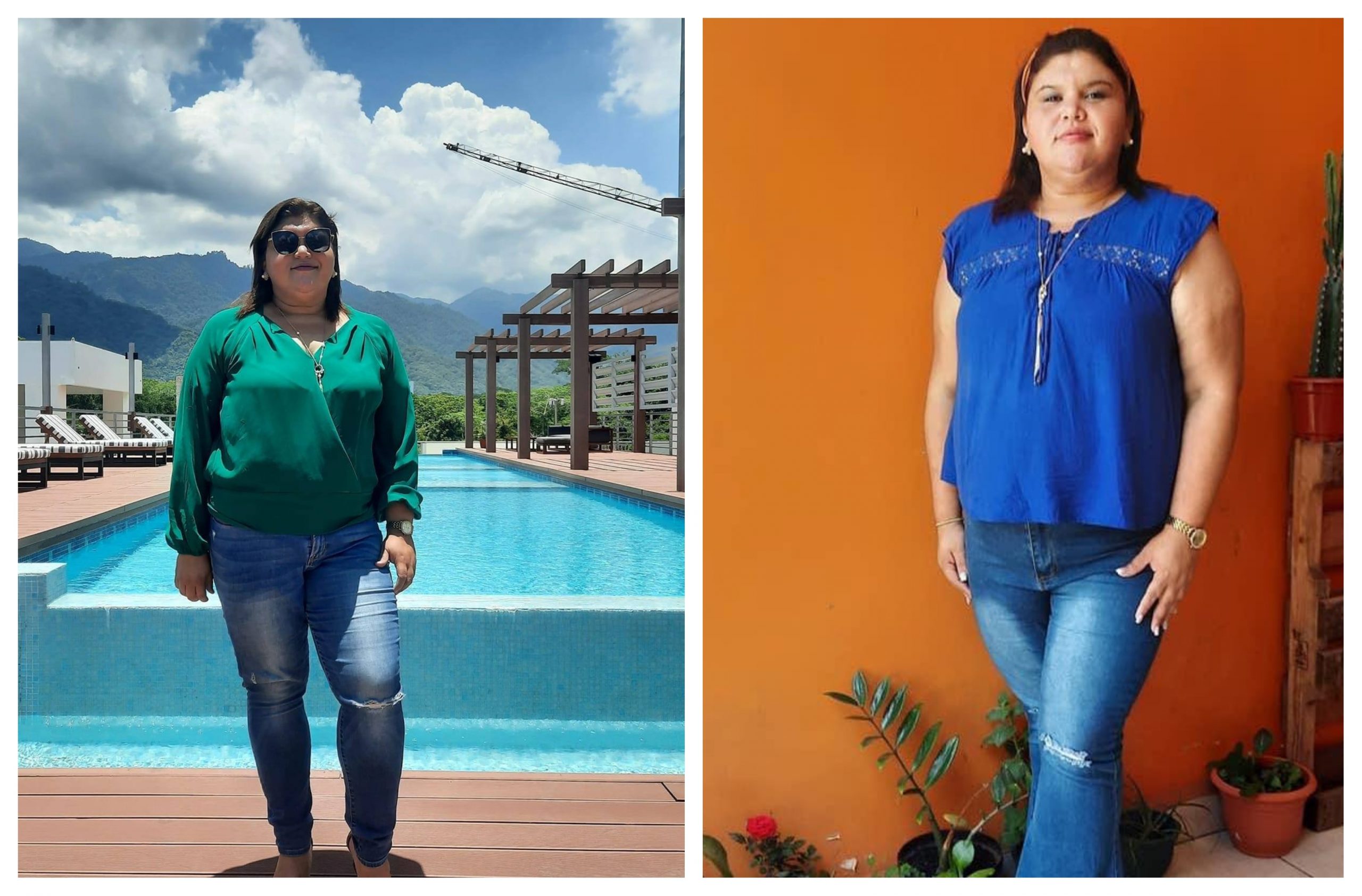 Hermana Chunga cambio físico